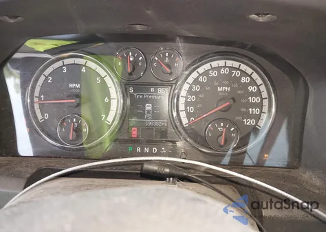 2012 Ram 1500 Slt из США, поврежденный, VIN 1C6RD6GP0CS193316